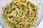 Salade de haricots vinaigrette