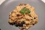Risotto aux morilles, vin Jaune et Mont d'or