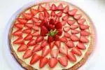 Feuilleté aux fraises
