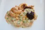 Gratin de queues de langoustines