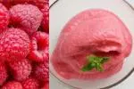 Sorbet framboises