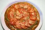 Feuilleté tomates-pesto