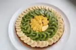 Tarte aux fruits exotiques