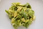 Salade verte d'avocat