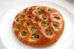 Escargots en galette briochée