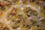 Moules farcies au beurre d'escargot
