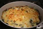 Gratin d'épinards Mornay