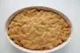 Crumble d'automne pommes et prunes