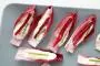 Endives rouges en amuse-bouche