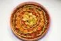 Tarte fine aux tomates cerises et pesto