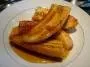 Bananes flambées légères