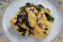 Polenta aux fanes de betteraves