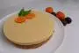 Entremet clémentines et châtaignes