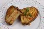 Croque-monsieur moelleux aux 3 fromages