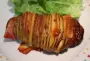 Pommes de terre hasselback ou "à la suédoise"