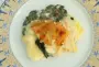 Parmentier d'épinards