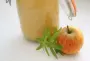 Compote de pommes à la verveine