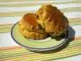 Scones de Dublin aux raisins secs