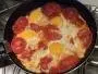 Oeufs aux tomates