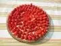 Tarte fraise et verveine