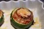 Courgettes garnies express