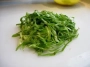 [Chiffonnade de salade]