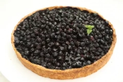 Tarte aux myrtilles