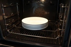 Comment chauffer des assiettes