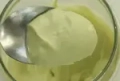 Mayonnaise à l'avocat